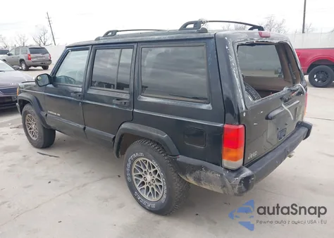 1999 Jeep Cherokee Classic from USA, damaged, VIN 1J4FT78SXXL586368